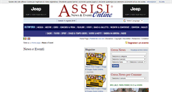 Desktop Screenshot of news.assisionline.com